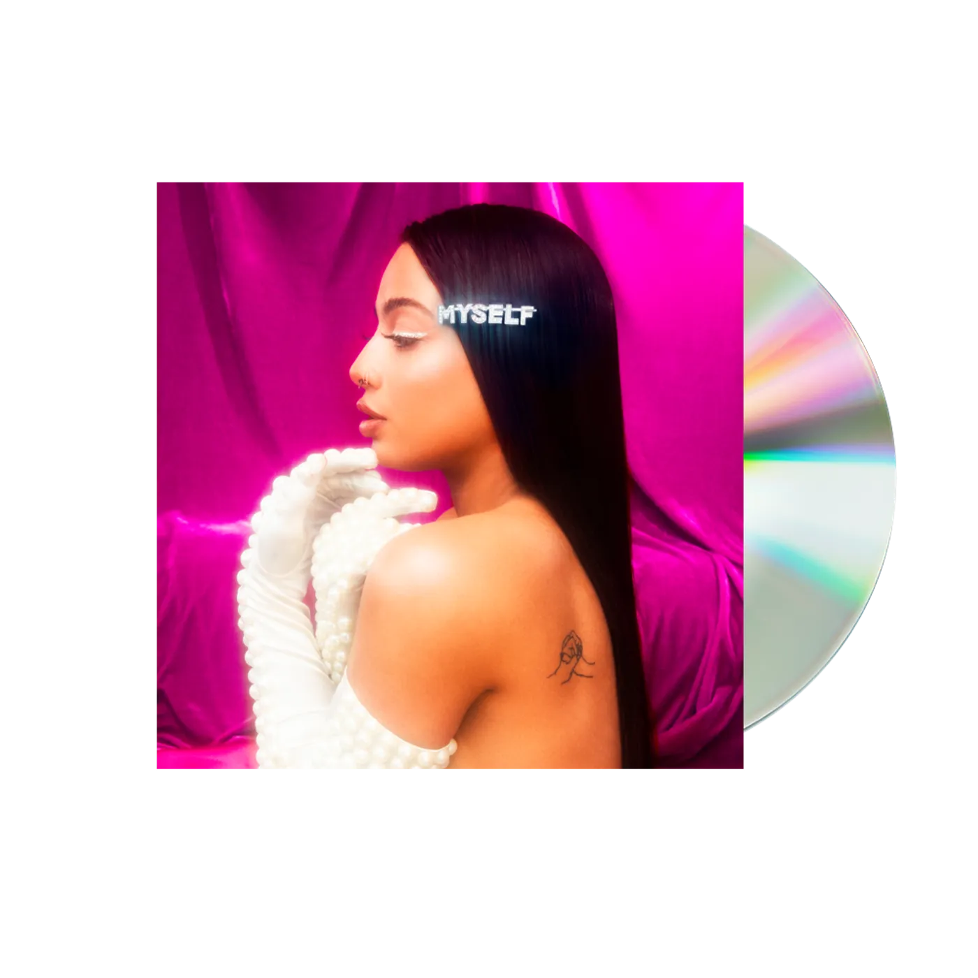 Kiana Ledé Myself CD