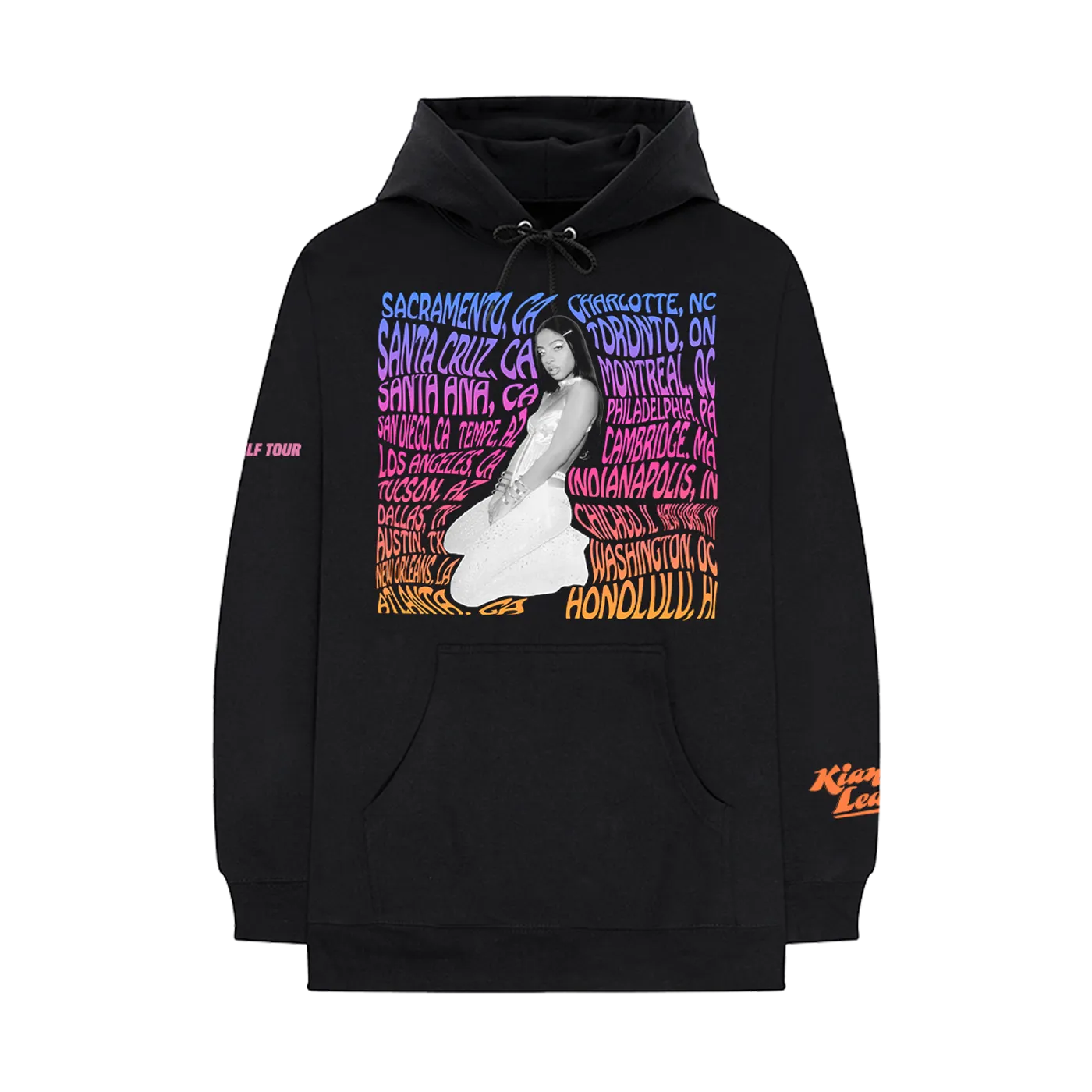 Kiana Ledé MYSELF TOUR HOODIE