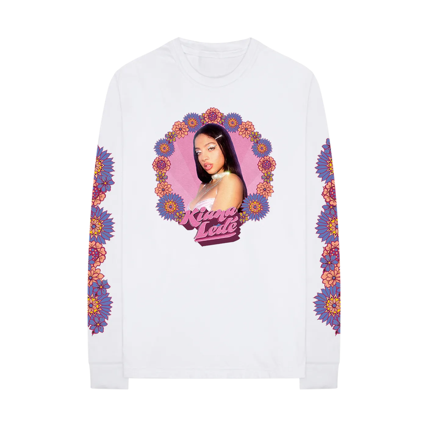 Kiana Ledé MYSELF TOUR L/S T-SHIRT