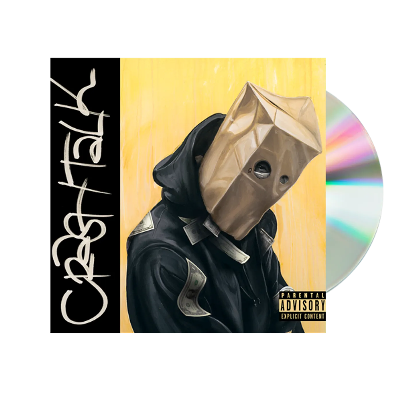 ScHoolboy Q Crash Talk Autographed CD + Digital Album