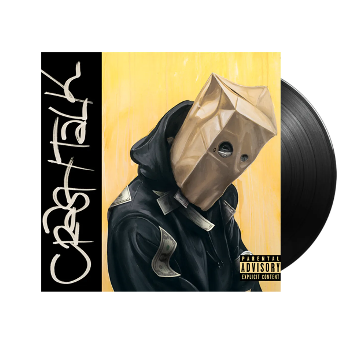 ScHoolboy Q Crash Talk Autographed Vinyl LP + Digital Album