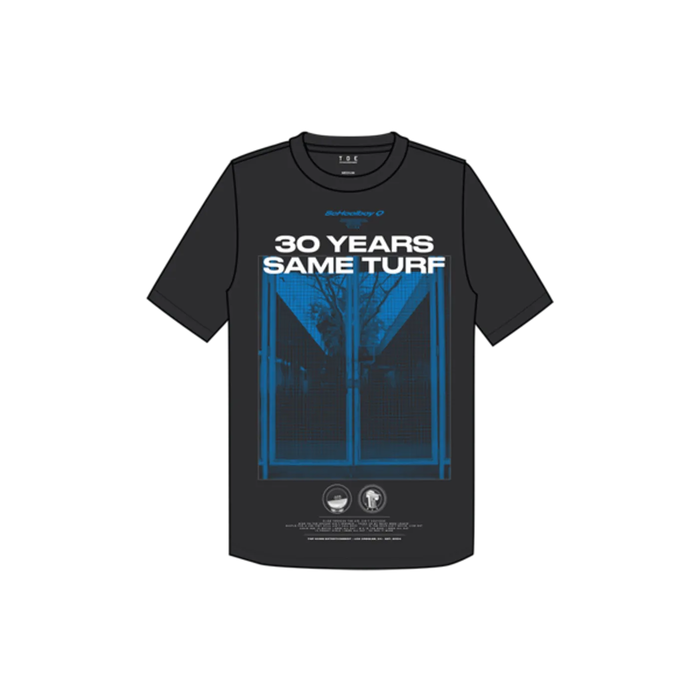 ScHoolboy Q Black Crash Talk T-Shirt + Digital Album