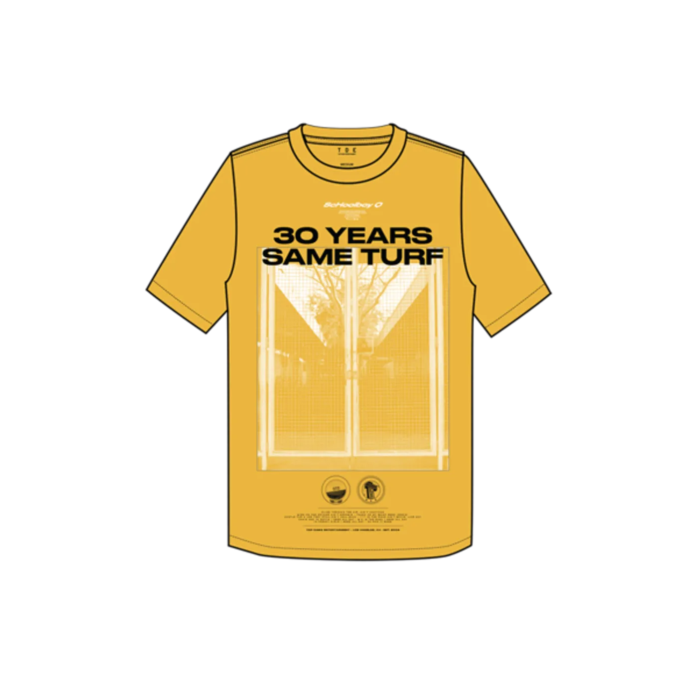 ScHoolboy Q Yellow Crash Talk T-shirt + Digital Album