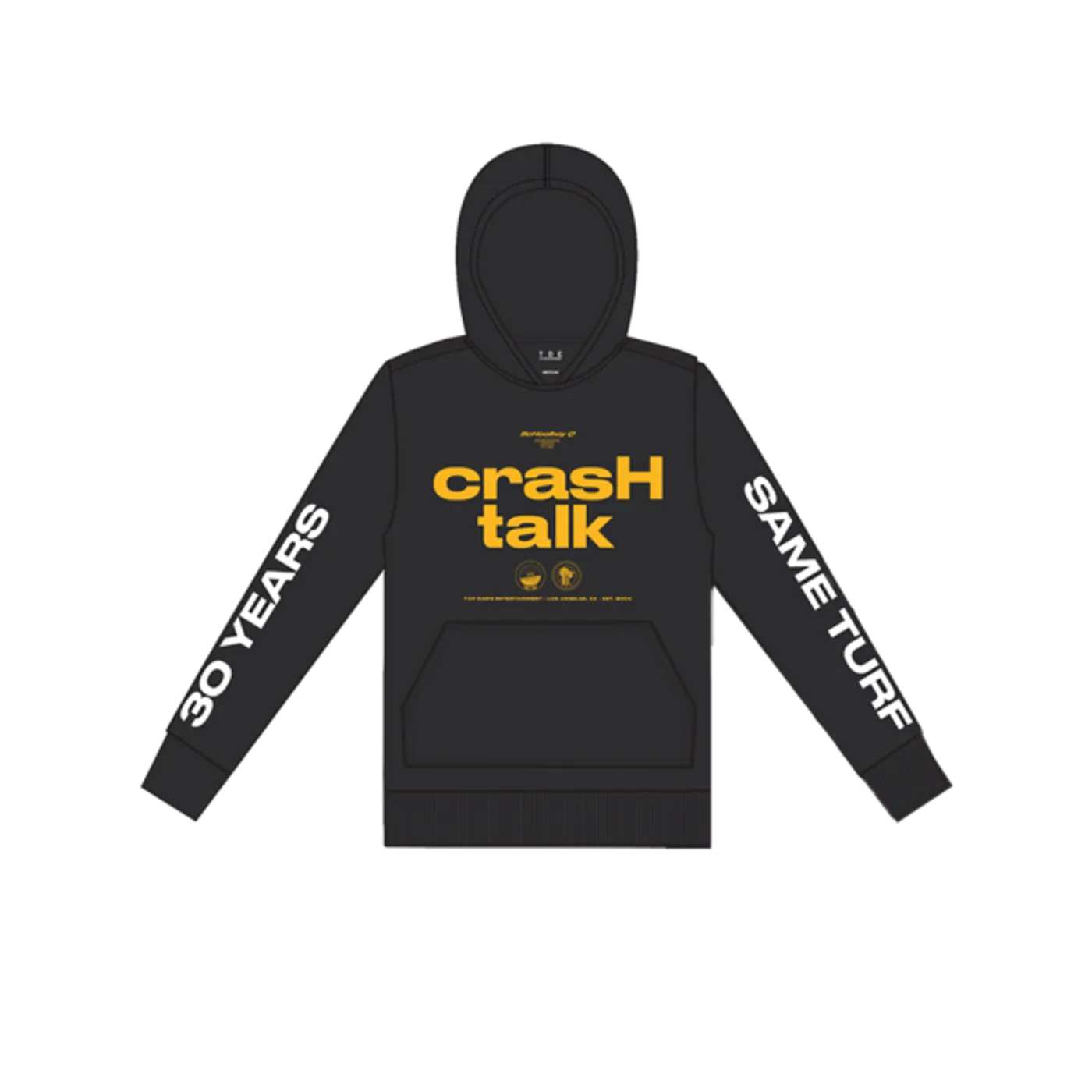 ScHoolboy Q Crash Talk Hoodie + Digital Album