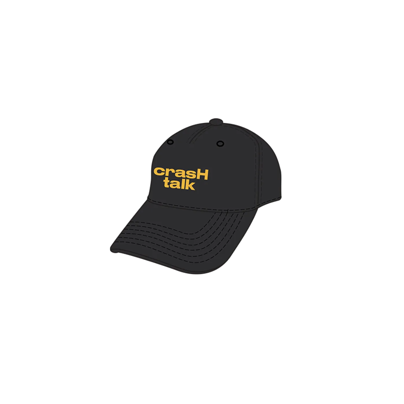 ScHoolboy Q Embroidered Crash Talk Hat + Digital Album
