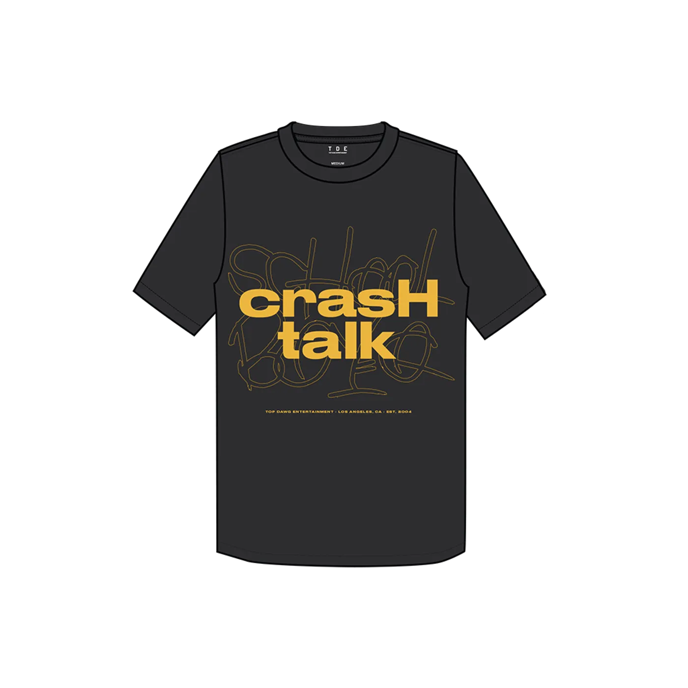 Crash Talk SchoolBoy Q T-Shirt + Digital Album