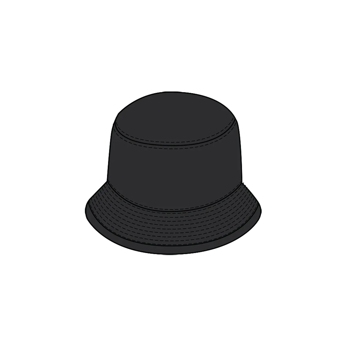 ScHoolboy Q Black Crash Talk Bucket Hat + Digital Album