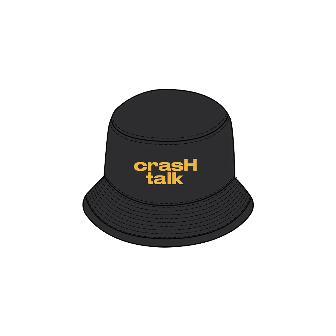 ScHoolboy Q Black Crash Talk Bucket Hat + Digital Album