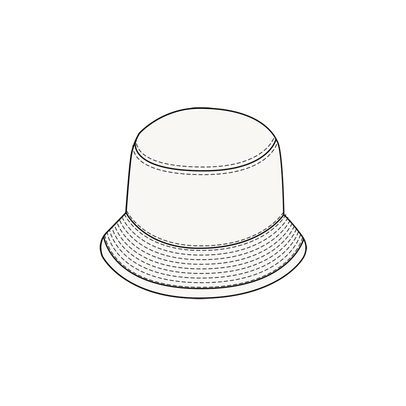 ScHoolboy Q White Crash Talk Bucket Hat + Digital Album