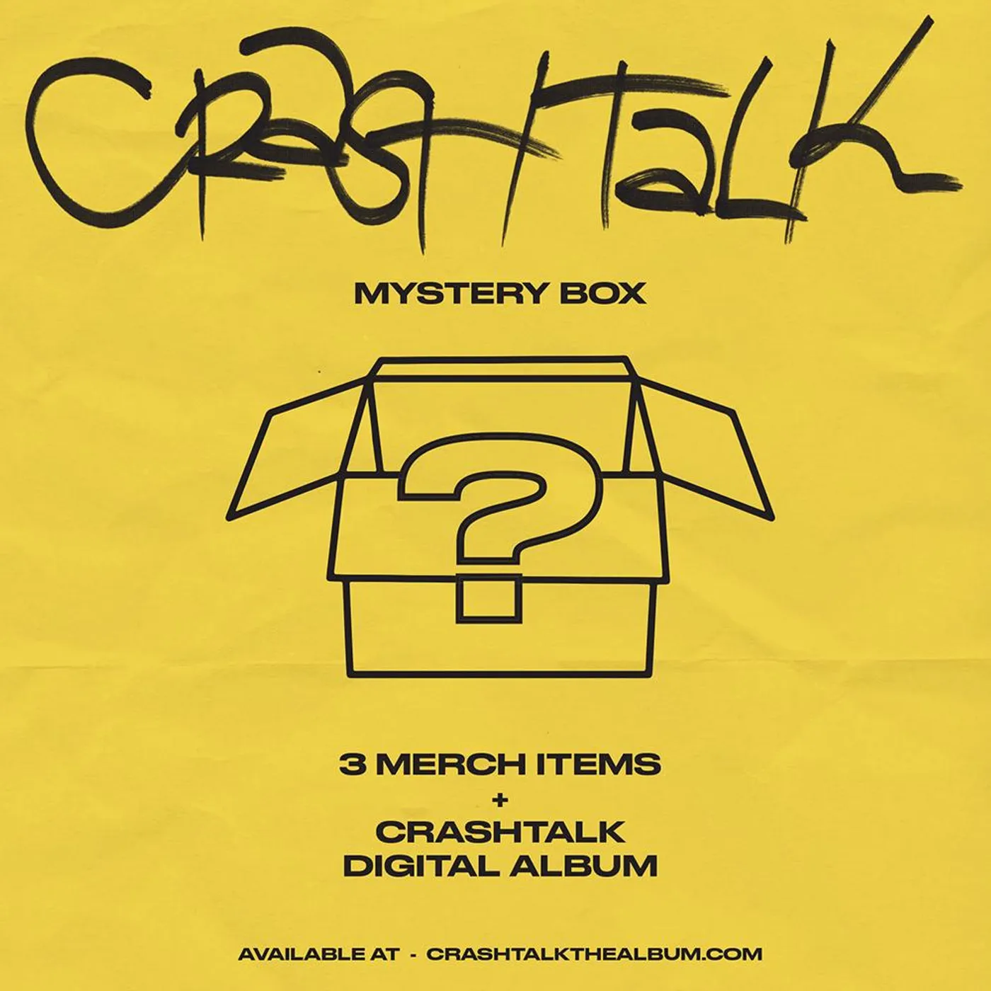 ScHoolboy Q Autographed Collector's Mystery Box + Digital Album