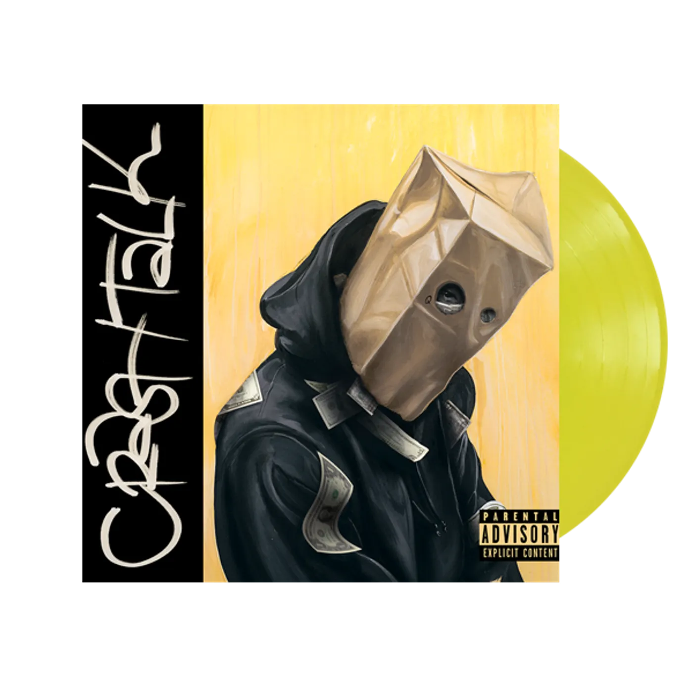 ScHoolboy Q CrasH Talk Exclusive Yellow Vinyl LP + Digital Album
