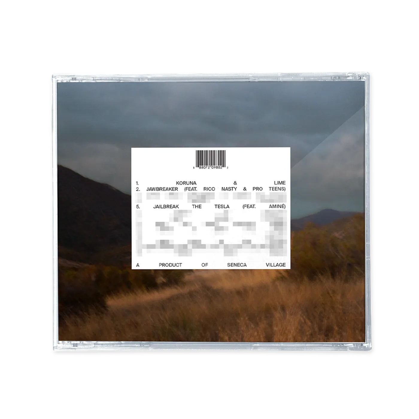 Injury Reserve CD + Digital Album