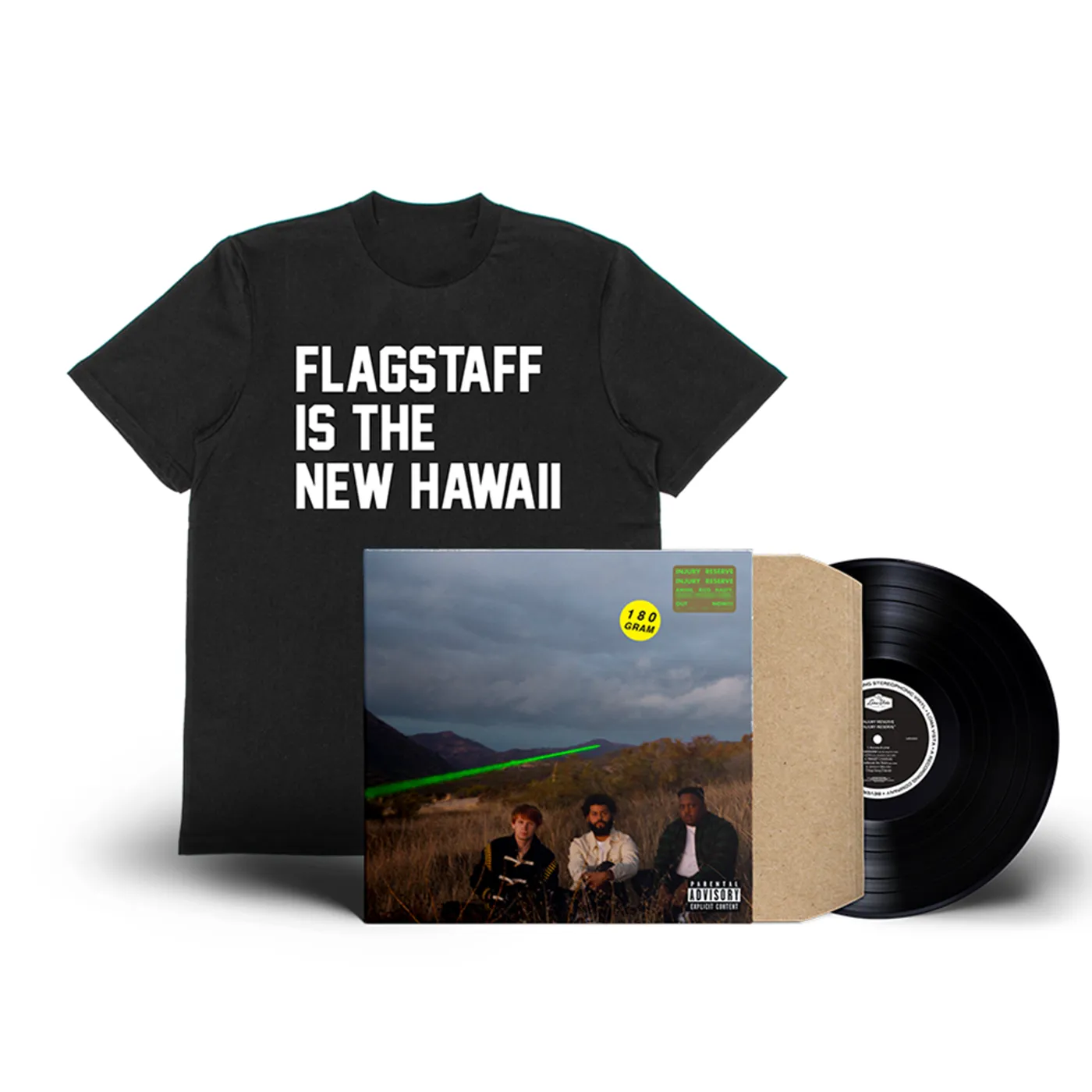 Injury Reserve LP + T-Shirt Bundle