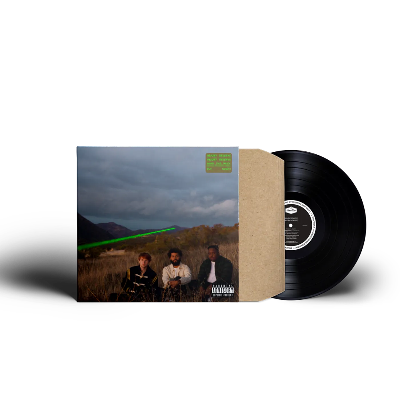 Injury Reserve LP (Vinyl)