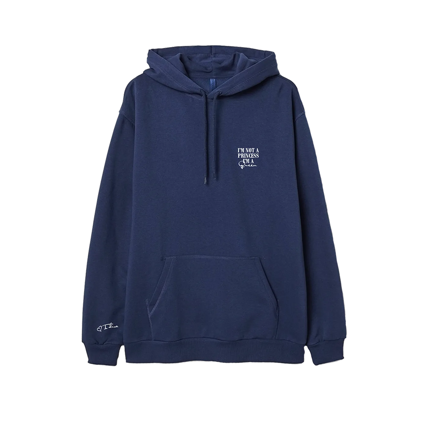 Idina Menzel I'm A Queen Blue Hoodie