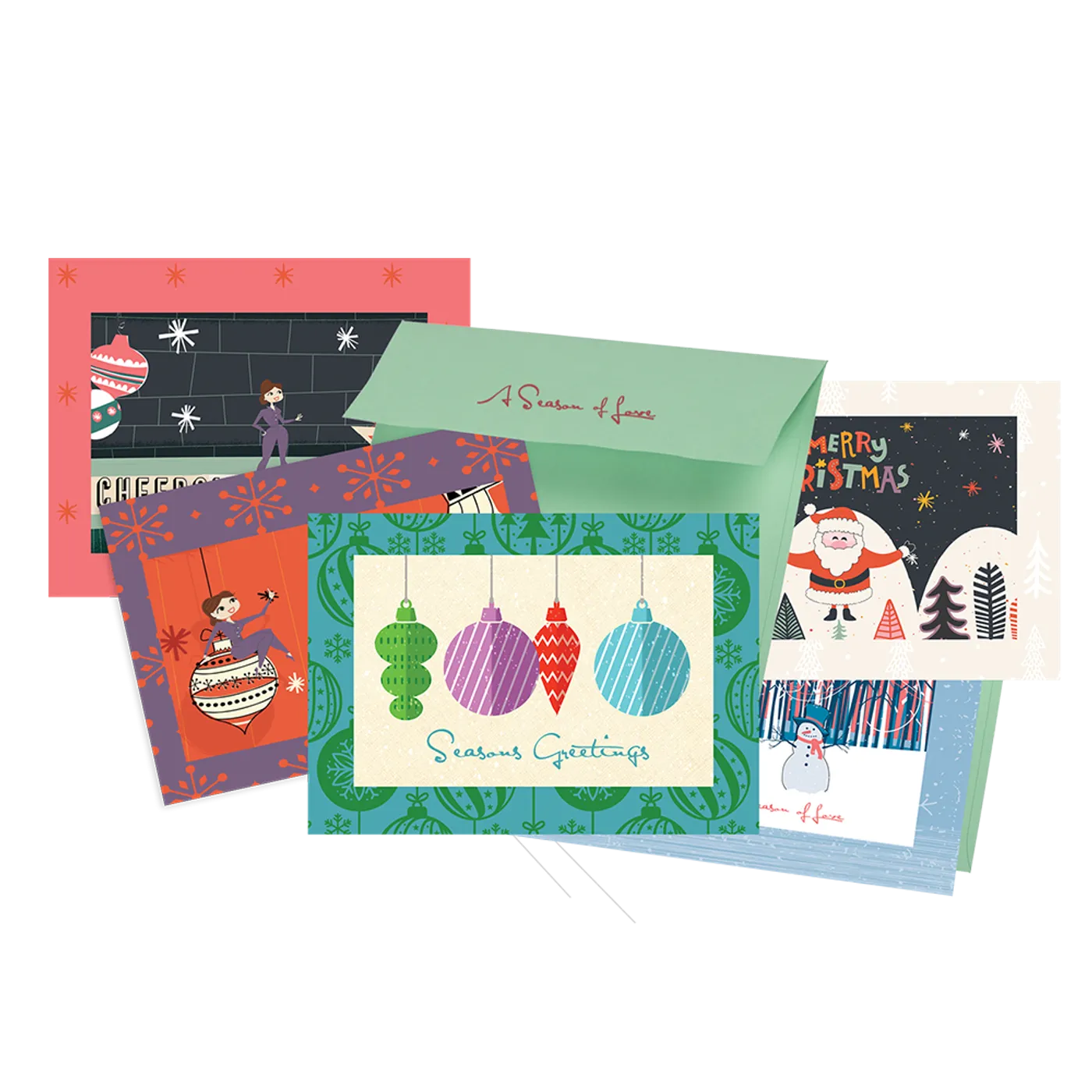 Idina Menzel Greeting Card Set