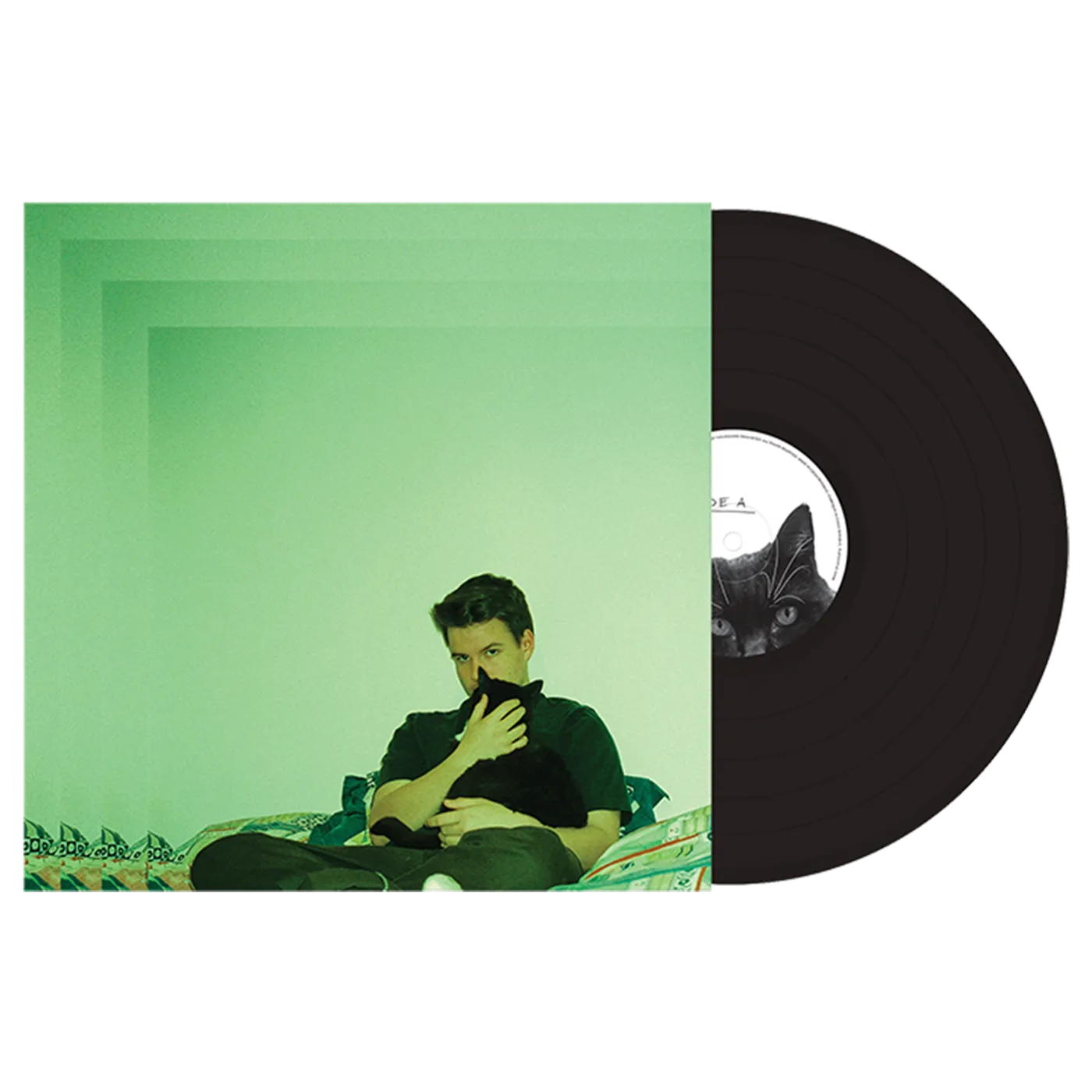 Rex Orange County Bcos U Will Never B Free Standard Black Vinyl