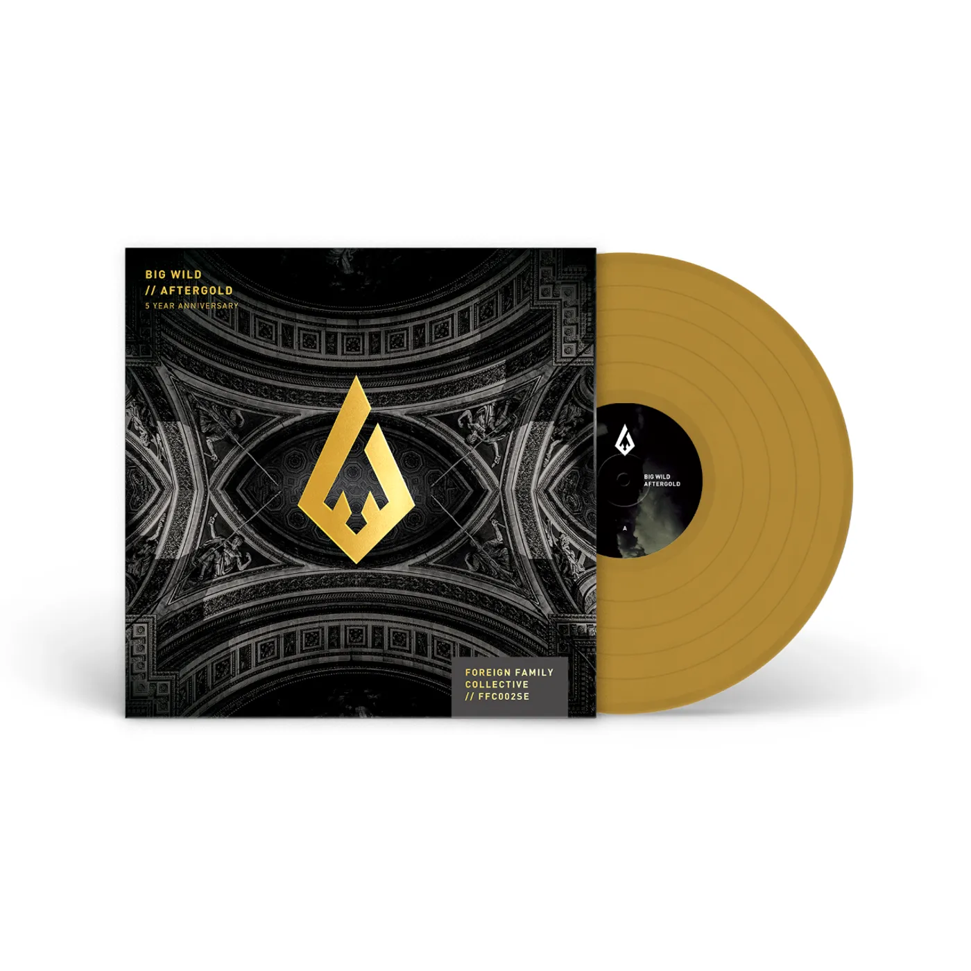 Big Wild - Aftergold (5 Year Anniversary) Special Edition Gold Vinyl