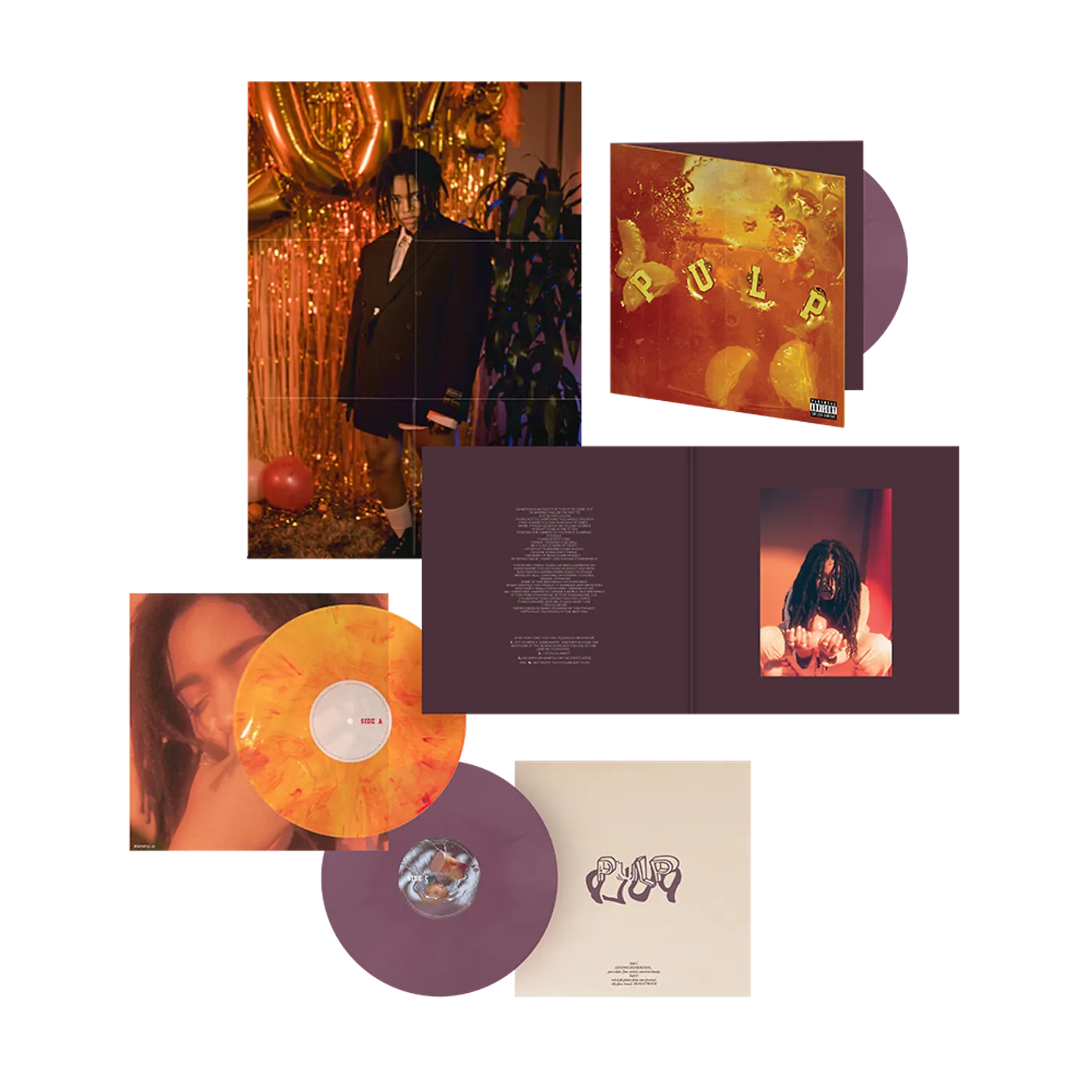 Ambré Pulp Deluxe Vinyl