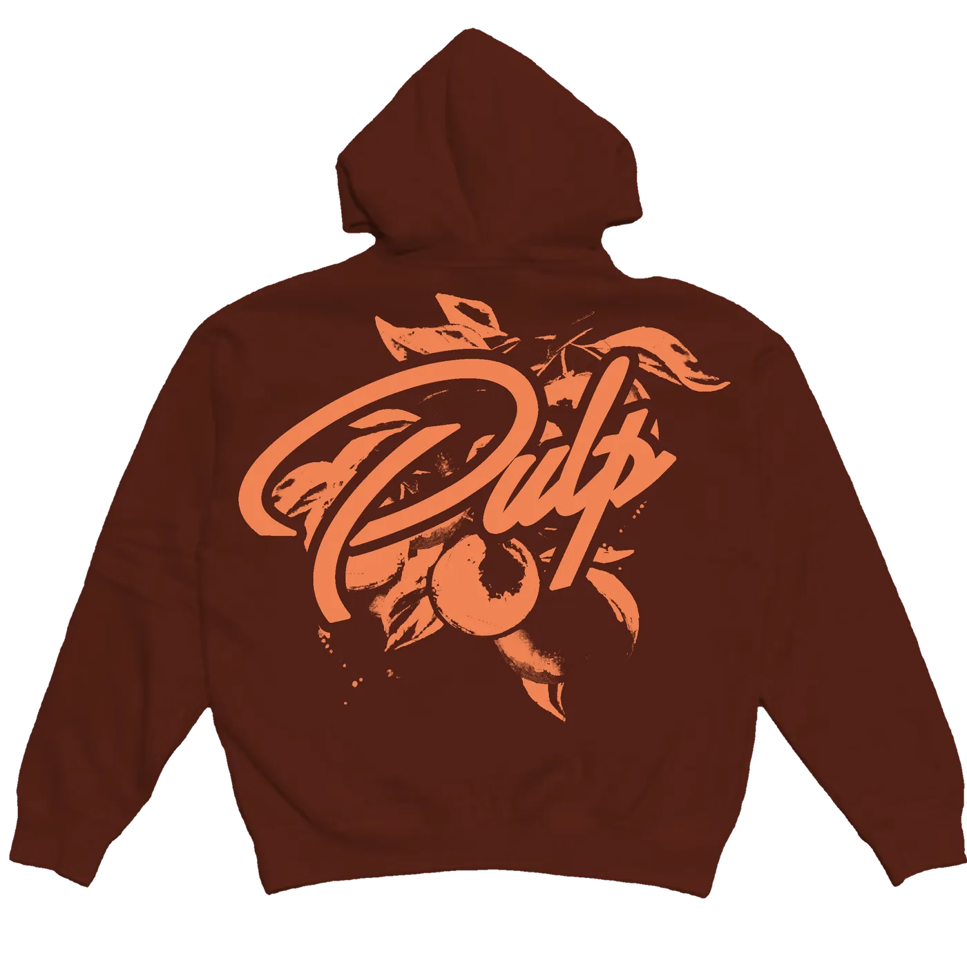 Ambré Directors Cut Maroon Hoodie