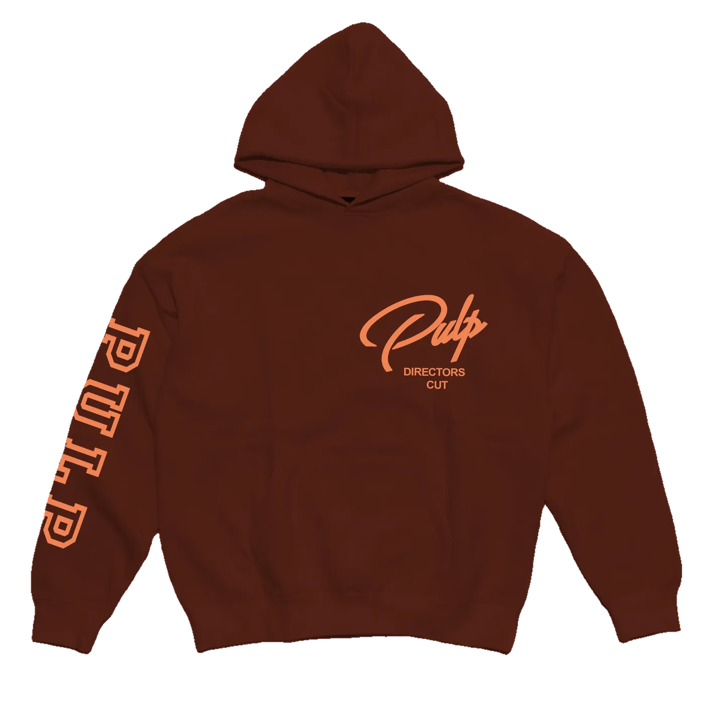 Ambré Directors Cut Maroon Hoodie