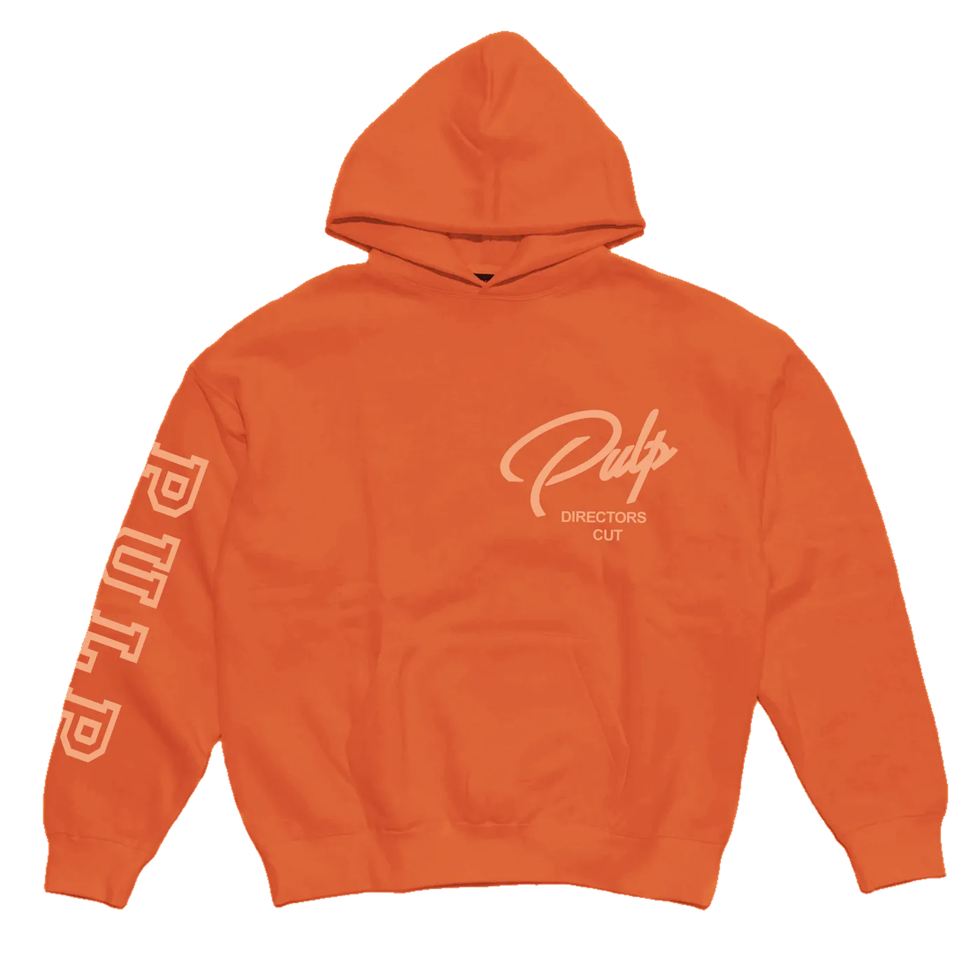 Ambré Directors Cut Orange Hoodie