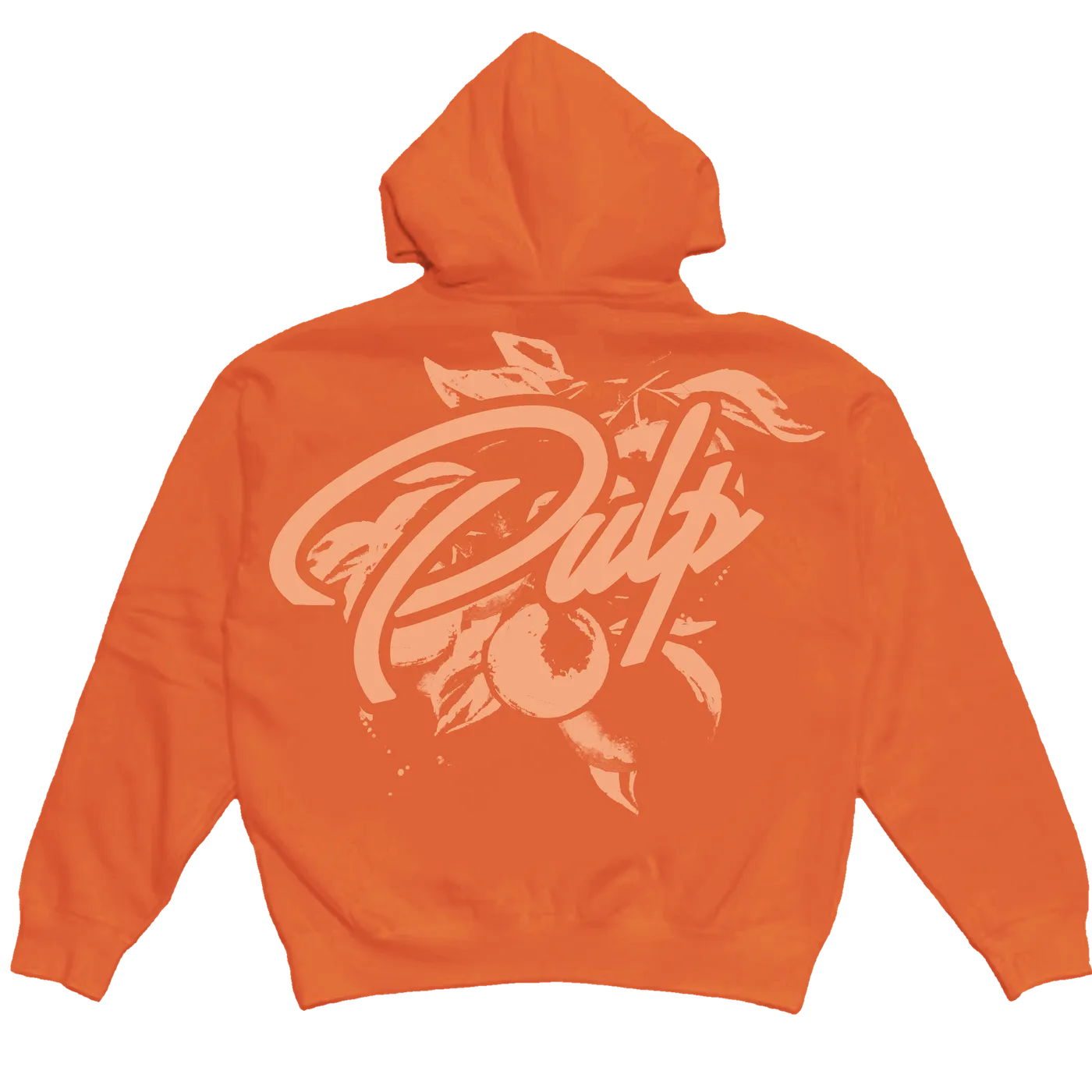 Ambré Directors Cut Orange Hoodie