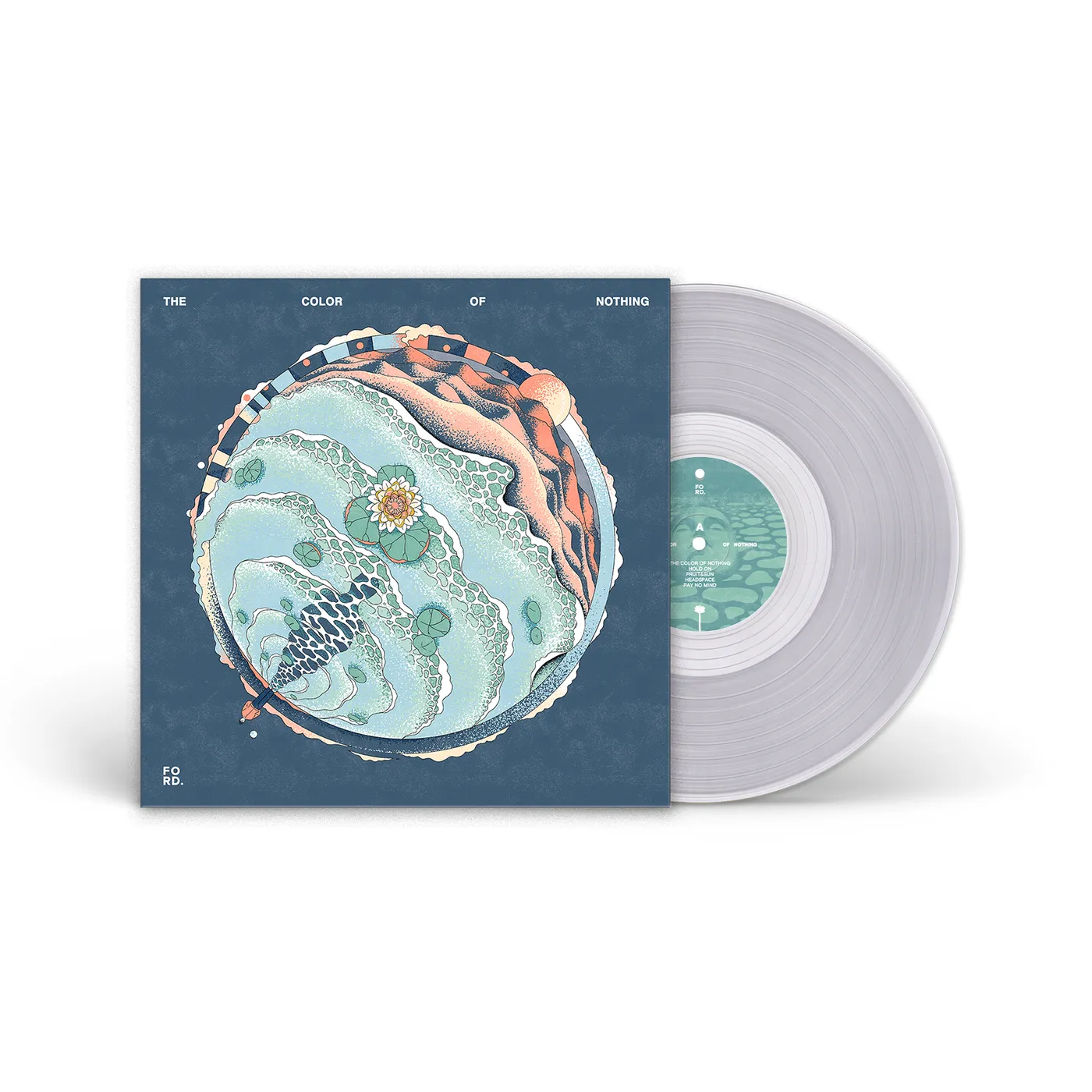 ford. - The Color of Nothing LP (Vinyl)