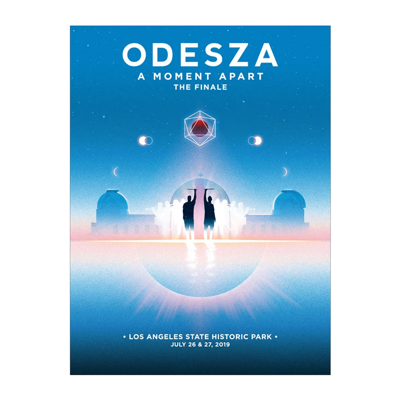 ODESZA The Finale Poster