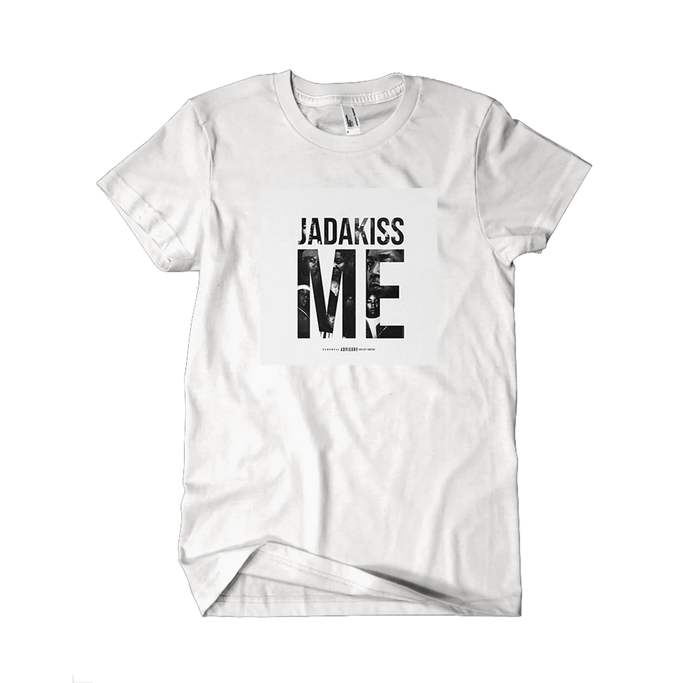 Square JADAKISS ME White T-Shirt