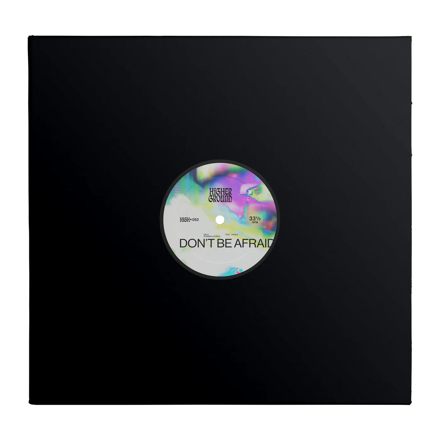 Diplo & Damian Lazarus - "Don't Be Afraid (feat. Jungle) [Extended Version]" Vinyl