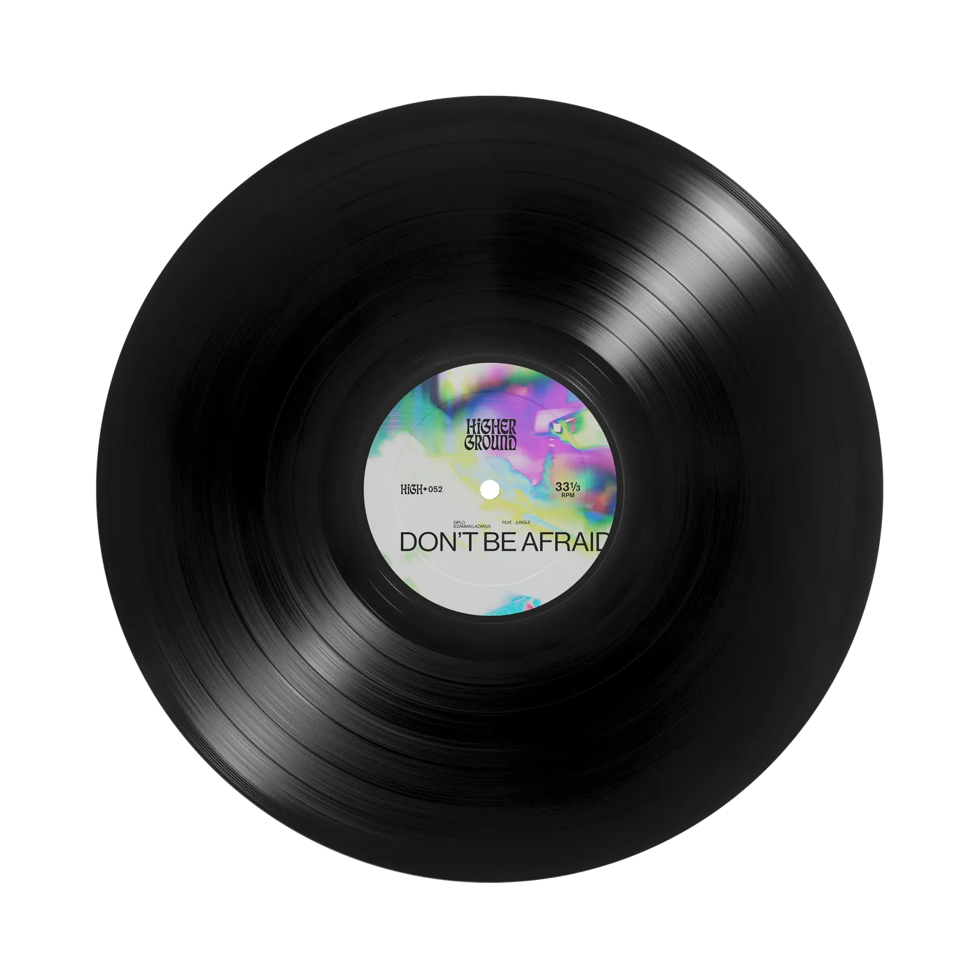 Diplo & Damian Lazarus - "Don't Be Afraid (feat. Jungle) [Extended Version]" Vinyl