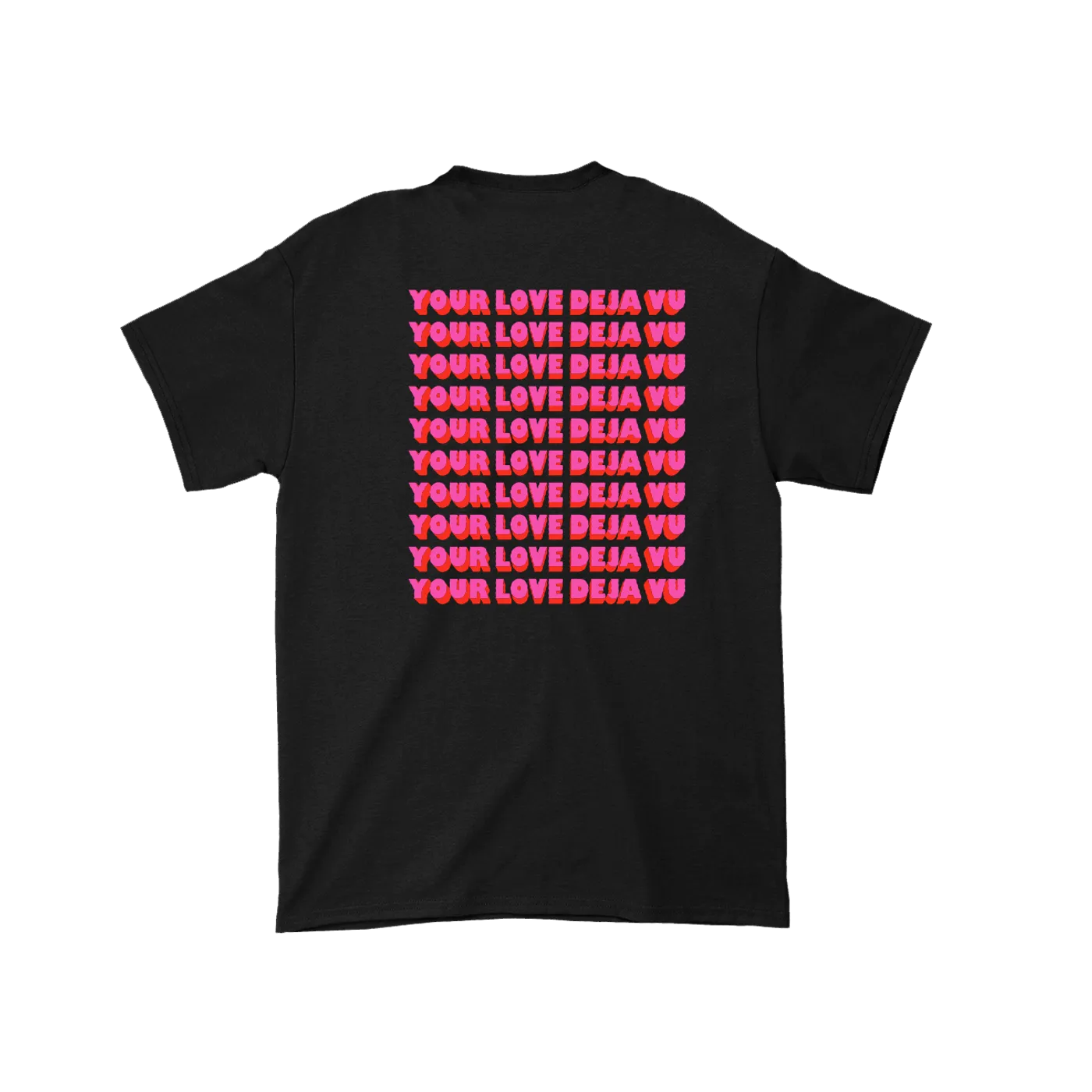 Glass Animals Black Déjà Vu T-Shirt