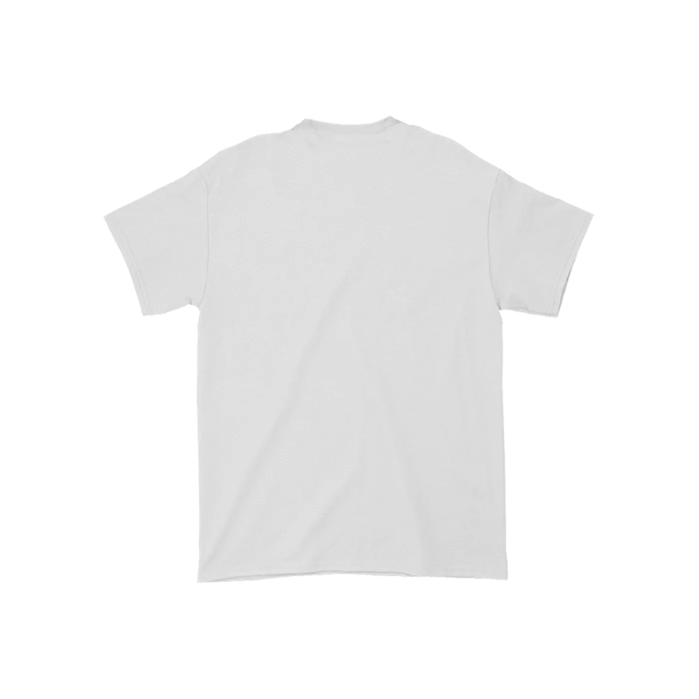 Glass Animals White Wavey Logo T-Shirt