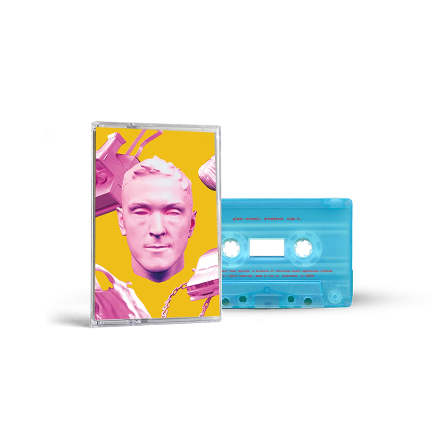 Glass Animals Dreamland Joe Yellow Art Cassette
