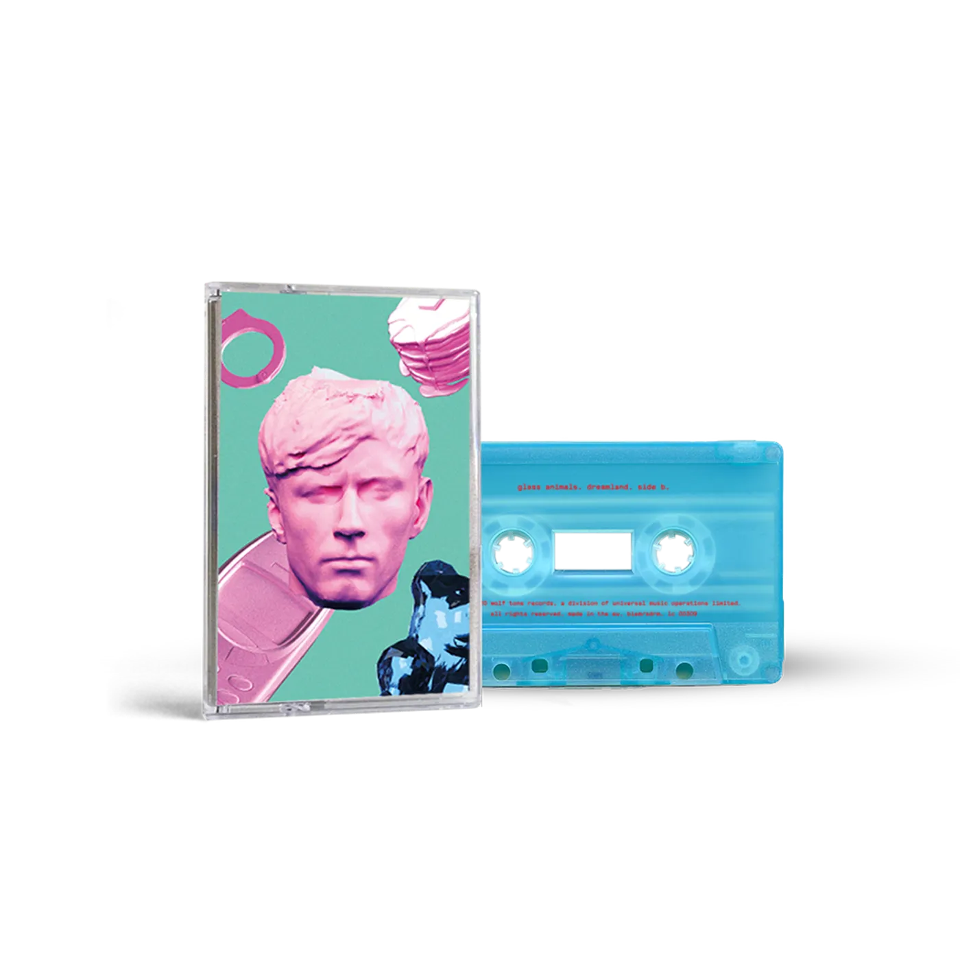 Glass Animals Dreamland Ed Green Art Cassette