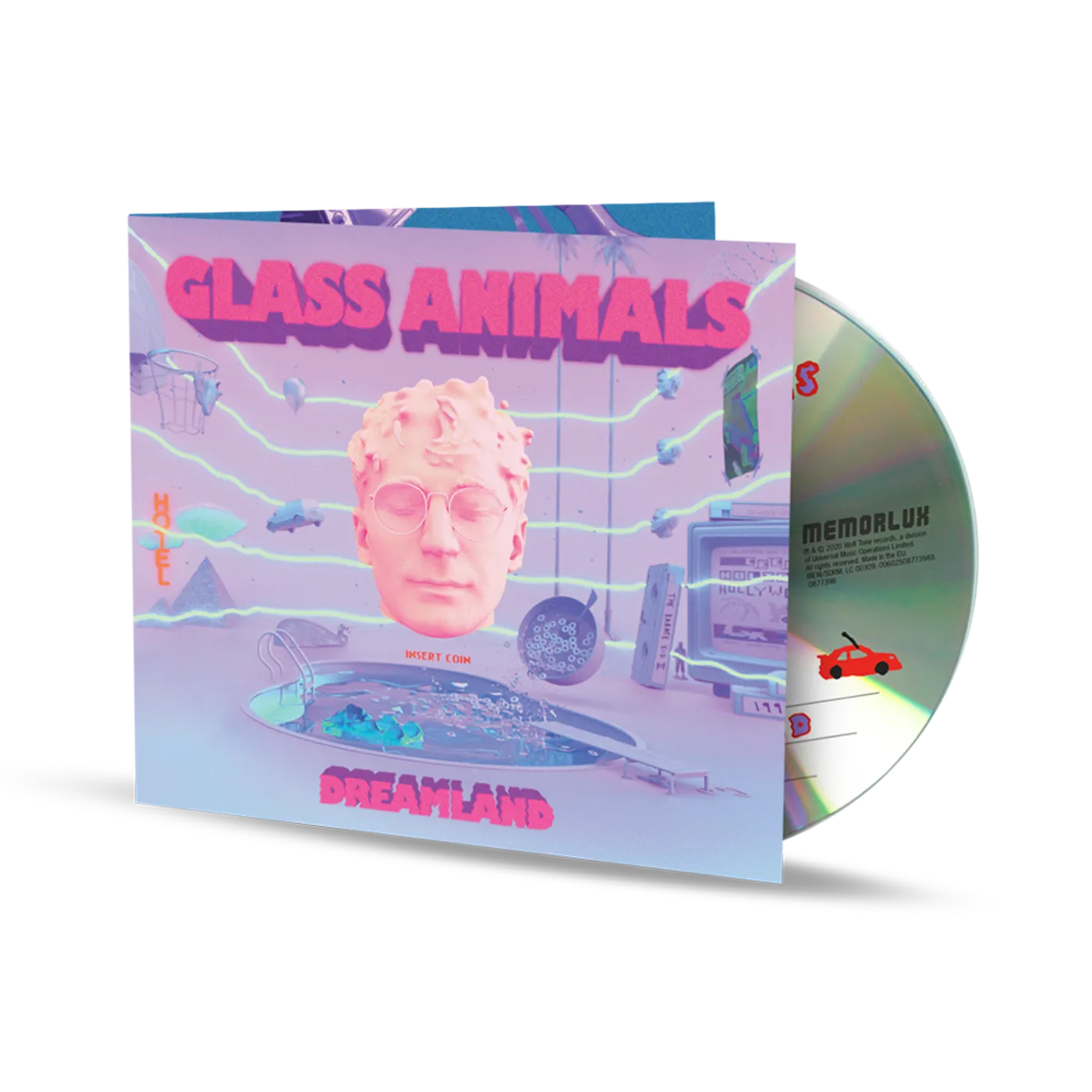 Glass Animals Dreamland CD