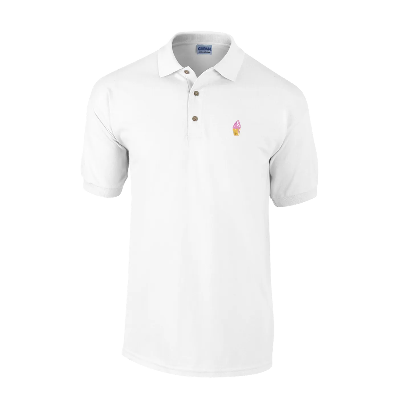 YUNGBLUD ICE CREAM MAN POLO