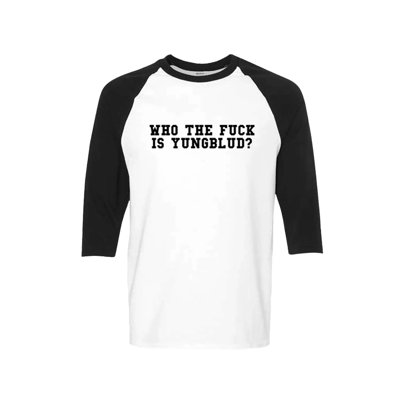 WHO THE FUCK IS YUNGBLUD BASEBALL TEE