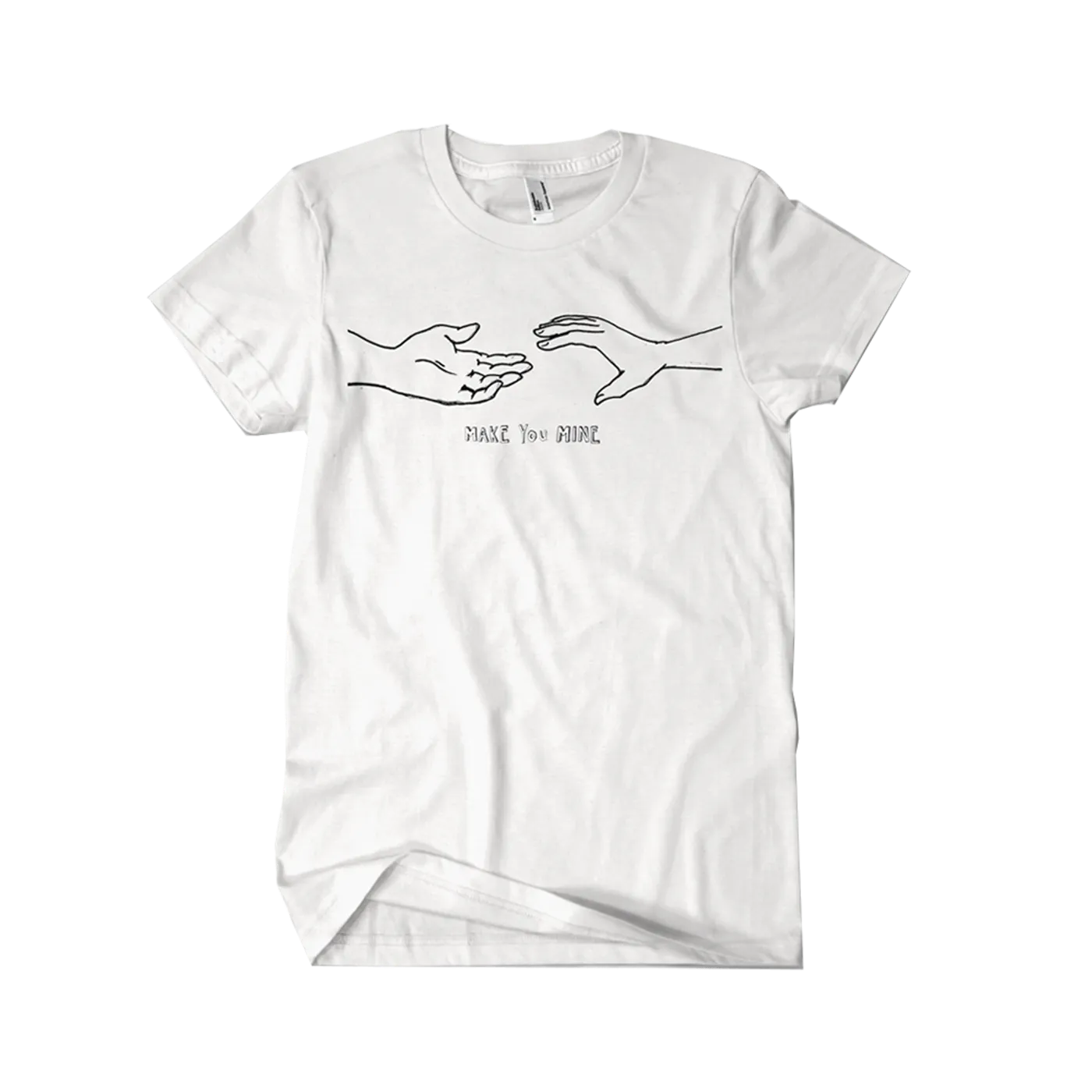 PUBLIC Make You Mine White T-Shirt