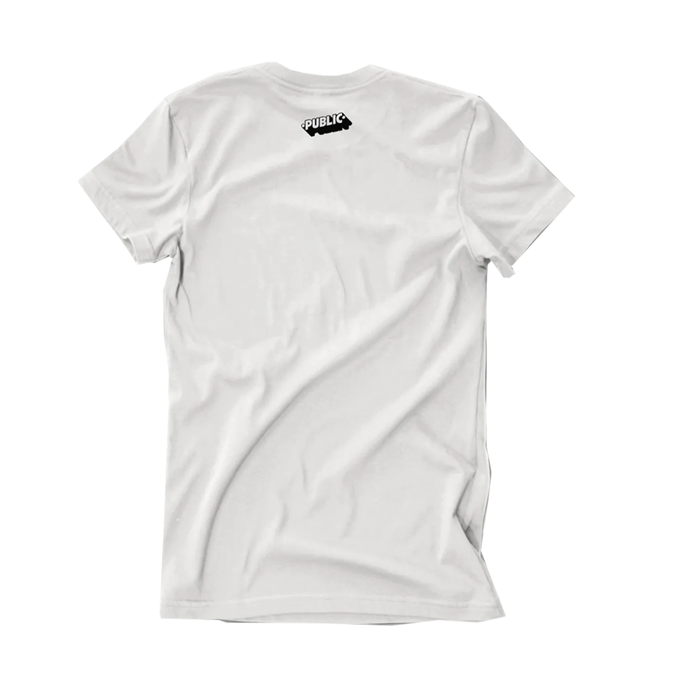 PUBLIC Make You Mine White T-Shirt