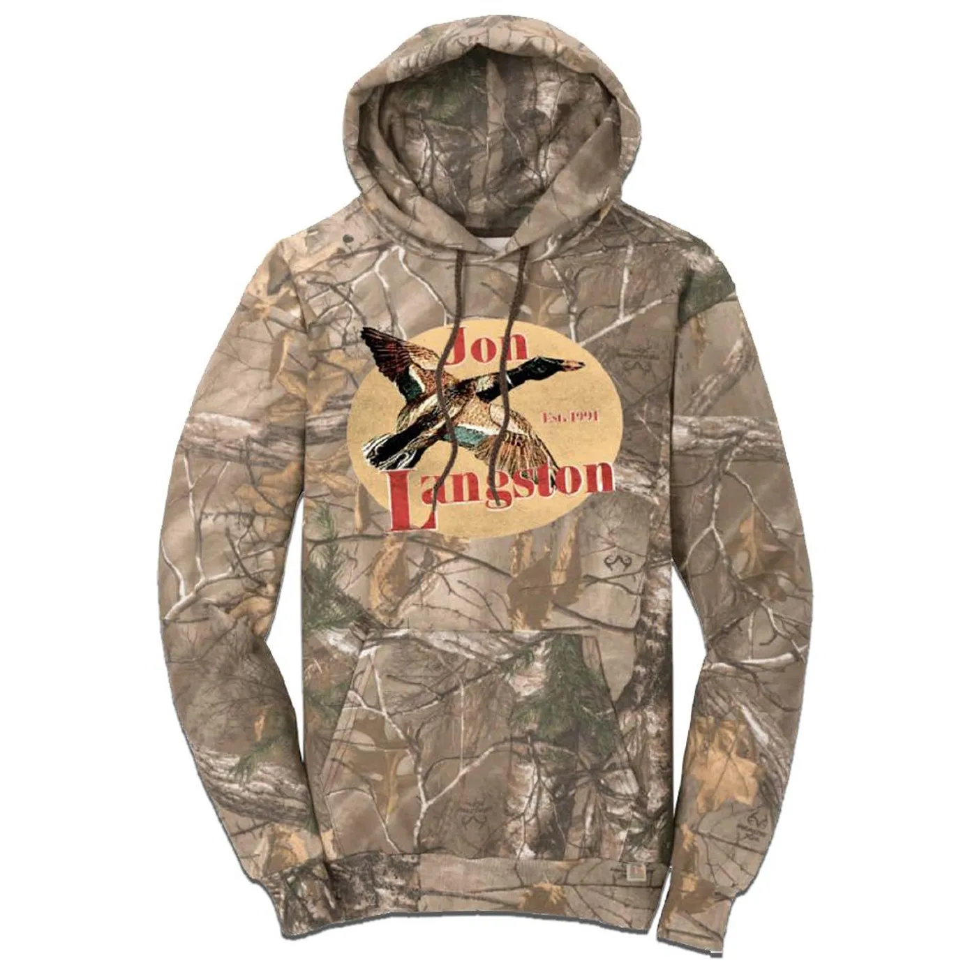 Jon Langston Duck Camo Hoodie