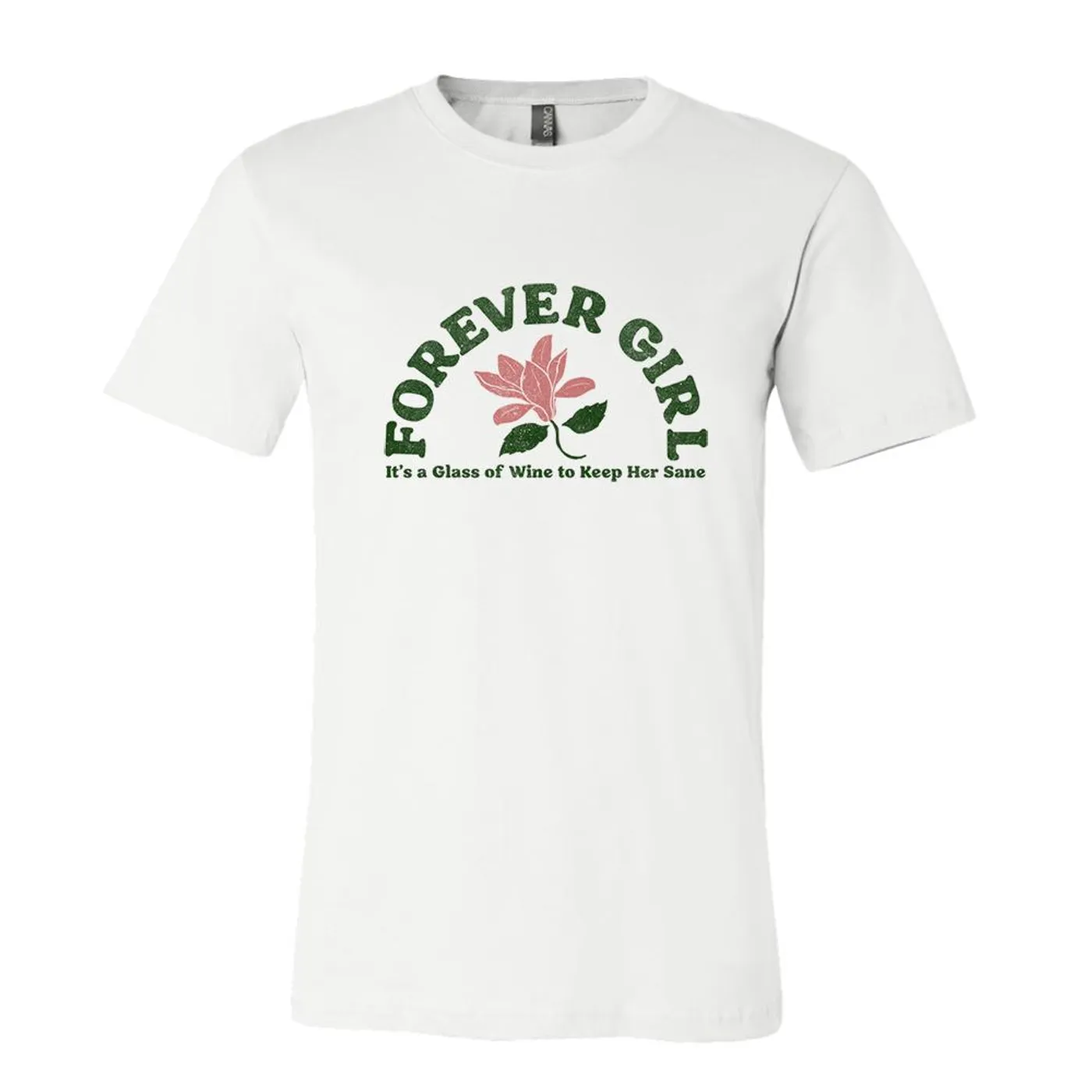 Jon Langston Forever Girl Magnolia T-shirt