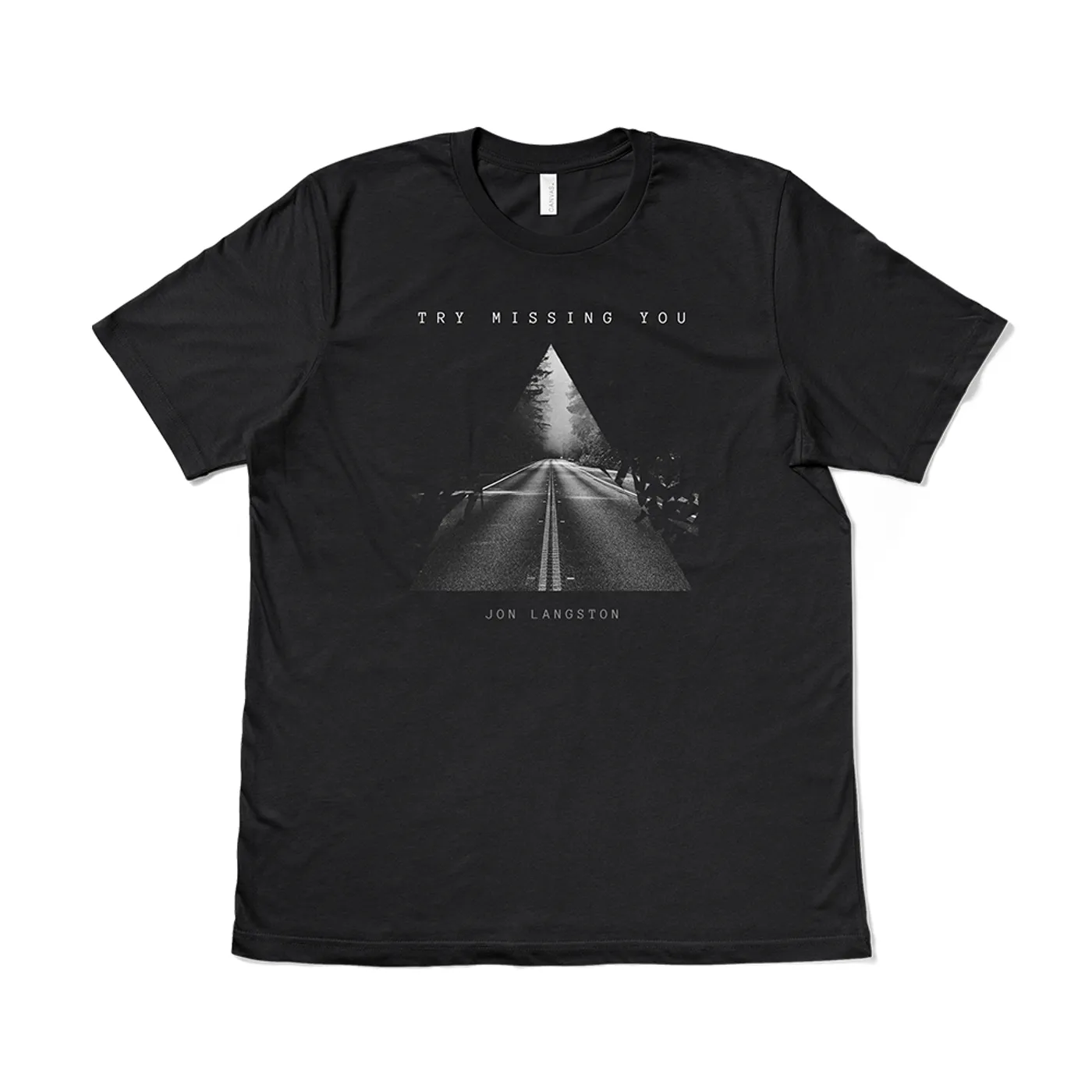 Jon Langston Try Missing You T-Shirt