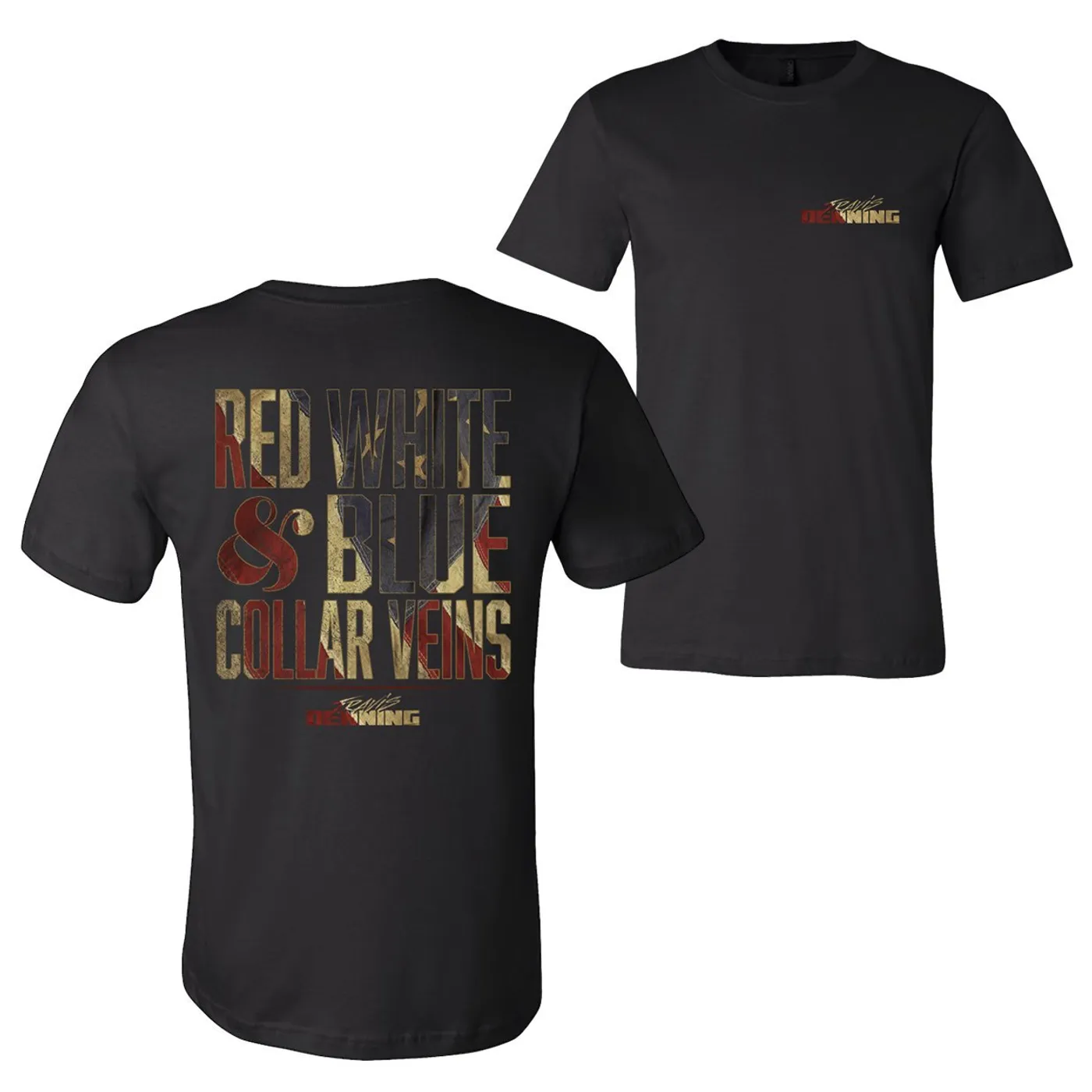 Travis Denning Heartbeat Of A Small Town T-Shirt