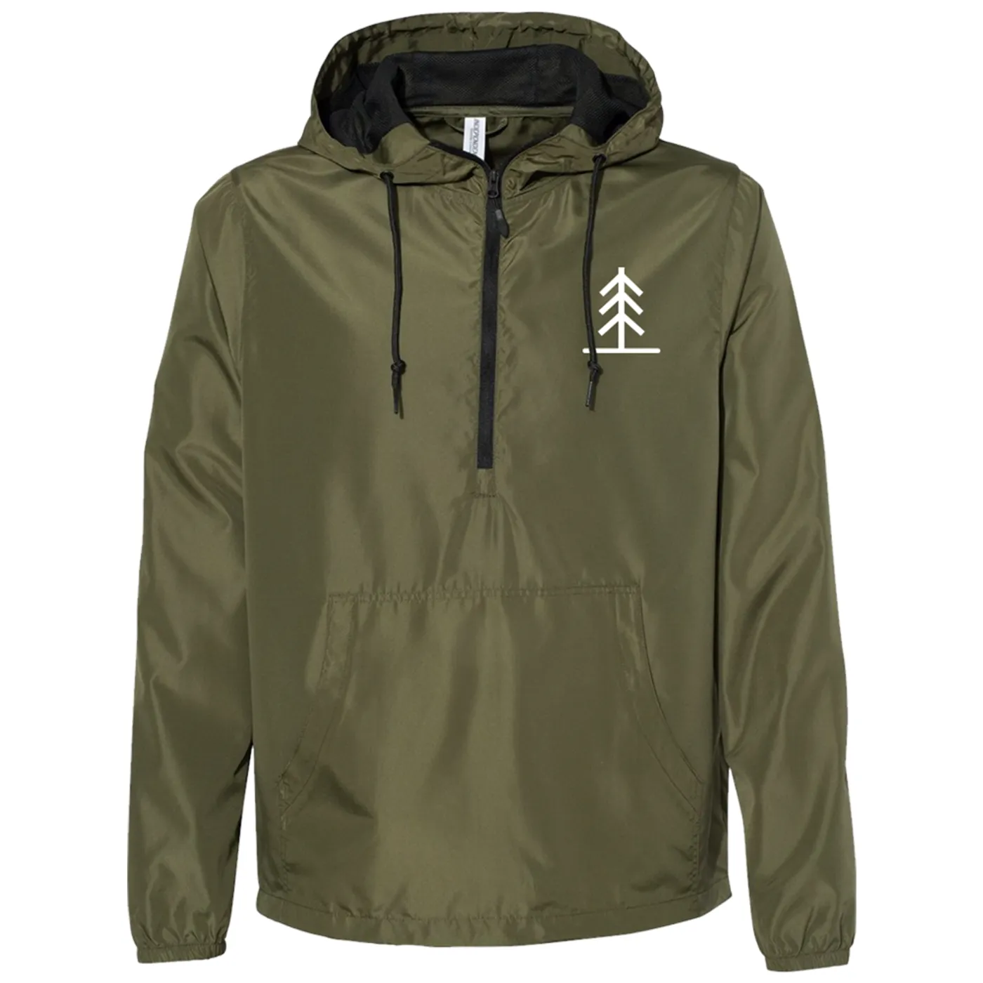 Travis Denning Warner Robins Green Windbreaker