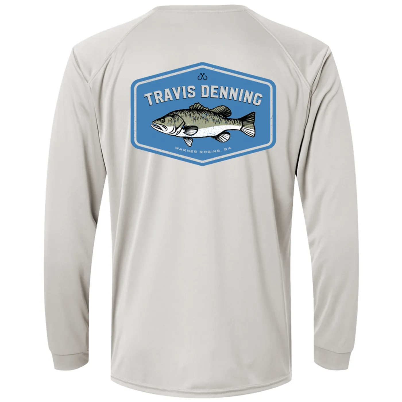 Travis Denning Warner Robins UV Long-Sleeve Shirt