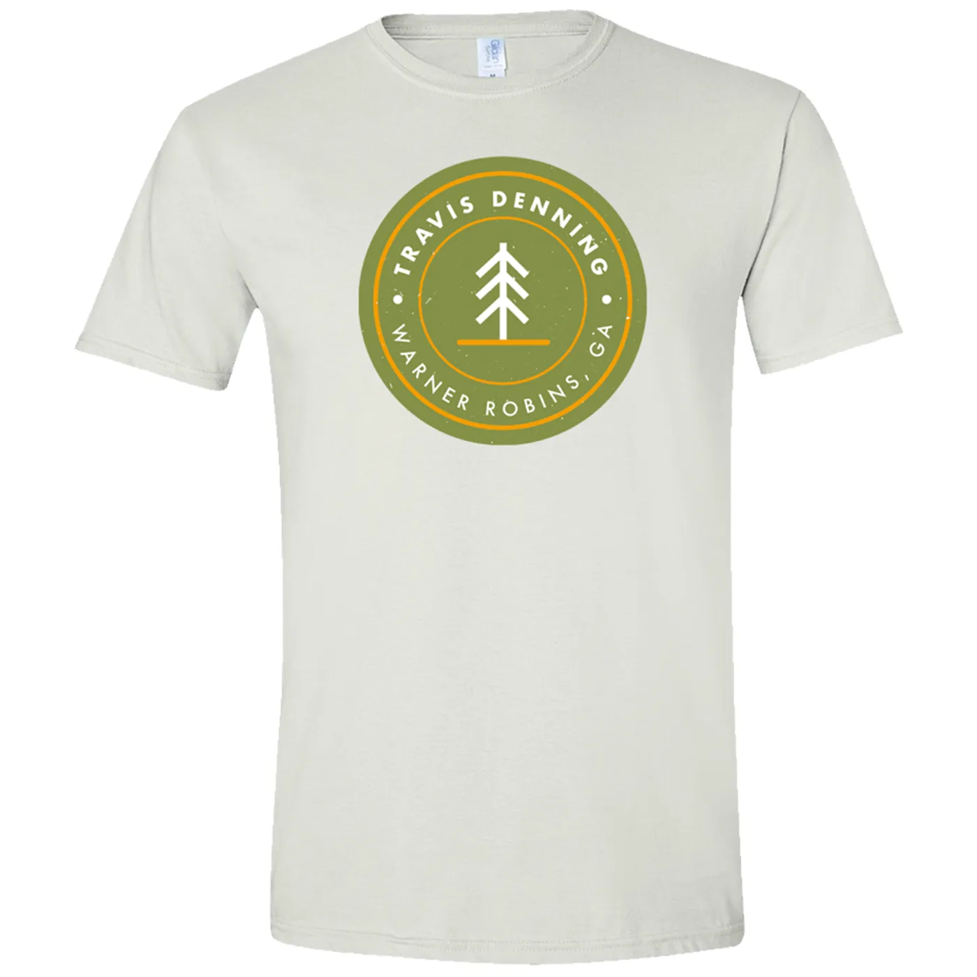 Travis Denning Warner Robins Tree T-Shirt