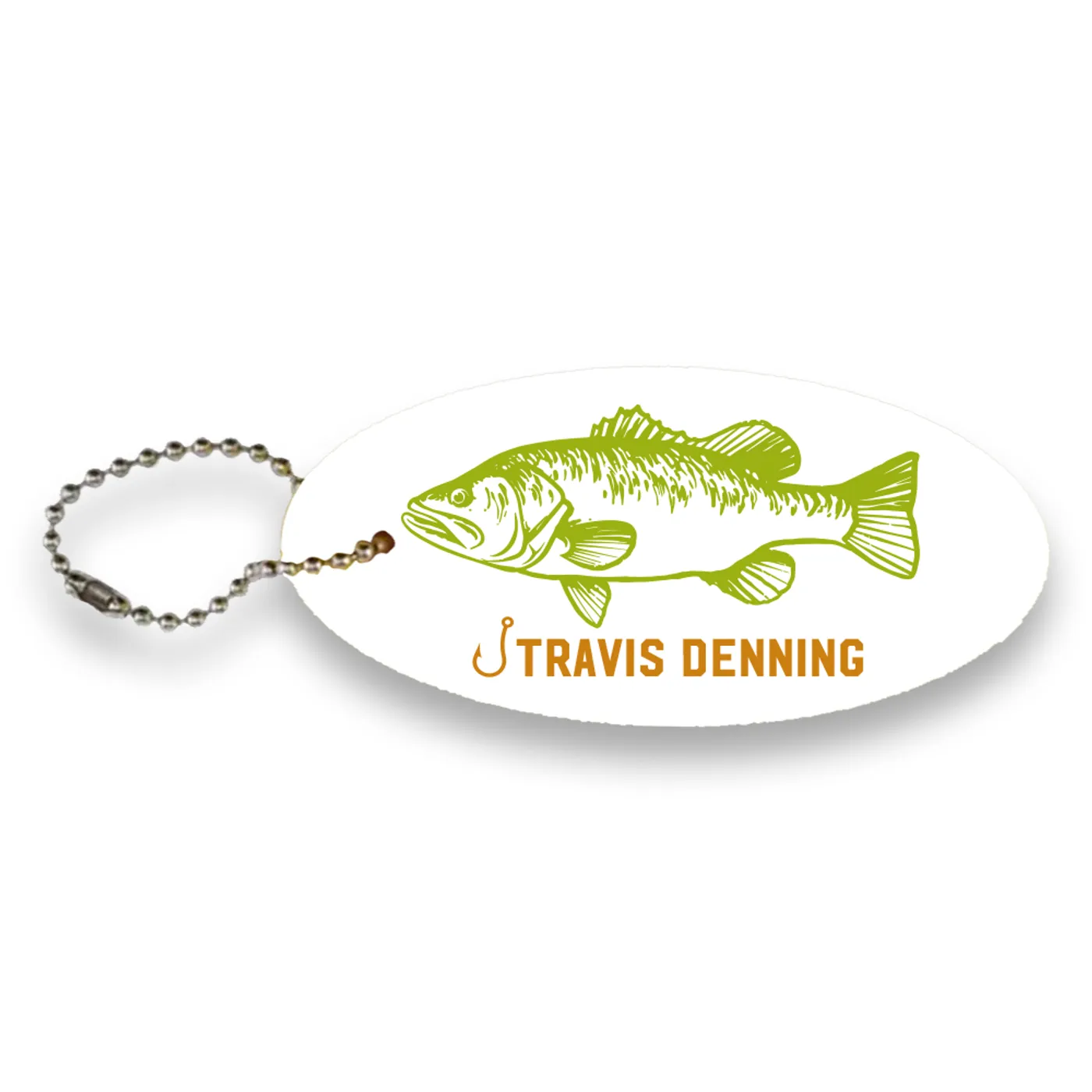 Travis Denning Key Floatie
