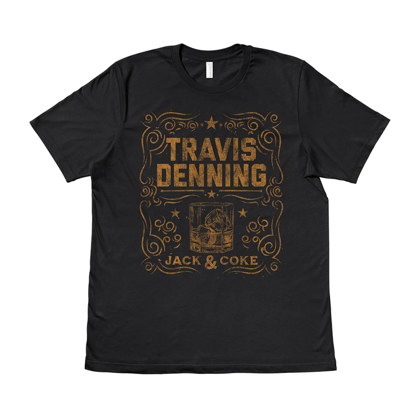 Travis Denning Black Jack and Coke T-Shirt